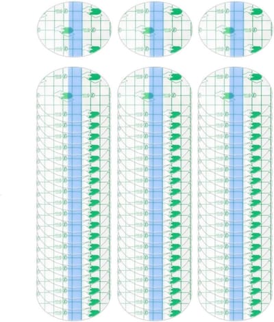 60 Stuks Oordopjes voor Douche en Zwemmen - Transparante Waterdichte Plakpleisters, Geschikt voor Volwassenen, Ideaal voor Surfen, Duiken en Alle Wateractiviteiten