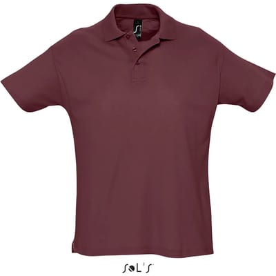SOL'S Summer Polo II L512 - Burgundy - XL