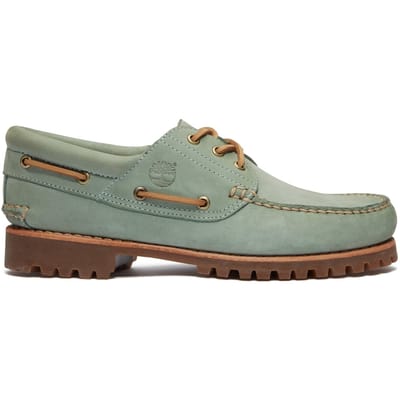 Timberland Authentic Boat Shoe Medium Green Nubuck Maat: 36 | Veterschoenen Outlet | Heren | Groen
