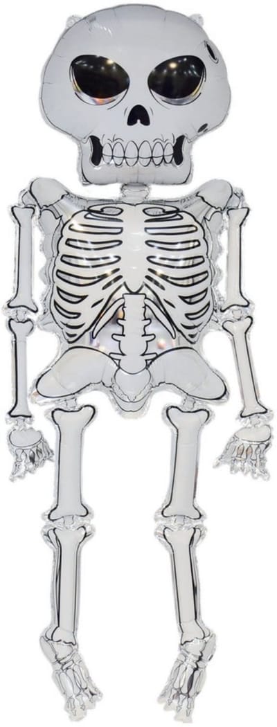 Mega Folieballon Skeleton Halloween (158cm)