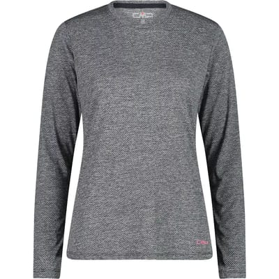 Dames-T-shirt met lange mouwen CMP