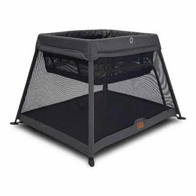 Draagbaar Baby Reisbedje 100 x 70cm inclusief Diep Schuimmatras en Draagtas voor Pasgeborenen - Lichtgewicht en Opvouwbaar