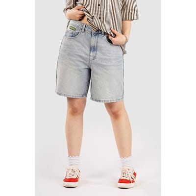 Empyre Tori Korte Broek blauw