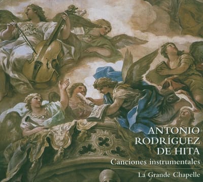 La Grande Chapelle - De Hita: Canciones Instrumentalis (CD)