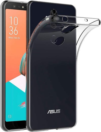 Hoesje voor Asus Zenfone 5 Lite ZC600KL backcover Shockproof siliconen Transparant