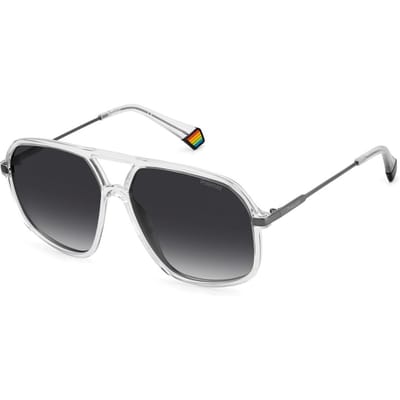POLAROID Zonnebril (PLD6182/S) Volwassenen Groen Volledig omrand Polarizerend