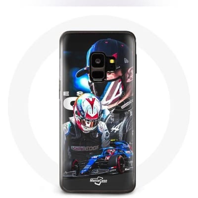 Case voor Samsung Galaxy S9 Formule 1 Esteban Ocon F1 Racing Driver