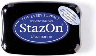 Stazon sneldrogend stempelkussen Ultramarine blauw SZ-61