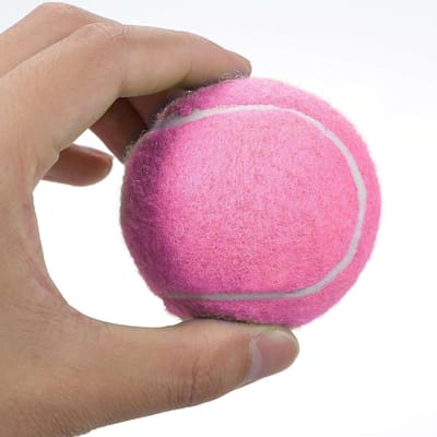 Tennisballen Set - Oefenballen Ballen - Tennisoefening Training - Consistent Gevoel Stuiter - 63mm Diameter - Geel