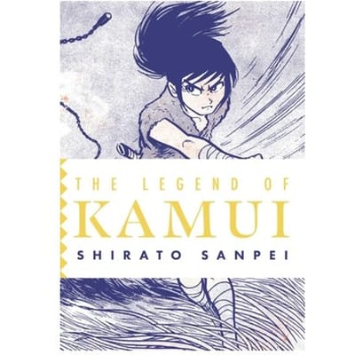 De Legende van Kamui Deel Twee door Shirato Sanpei Paperback Boek 9781770467798