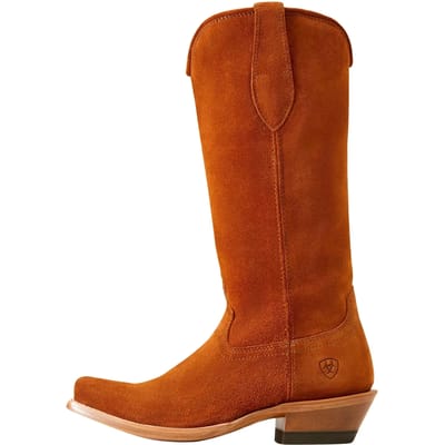 Leren westernlaarzen voor dames Ariat Memphis