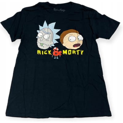 Koszulka T-shirt damski Spencer's Ricky and Morty S white