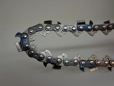 Zaagketting - Kettingzaagblad - Hout Zagen - Volledige Beitel - 63 cm 3/8" x 16mm - Zwart