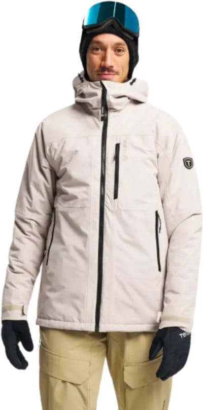 Tenson Niseko Ski Jas Heren Grijs L