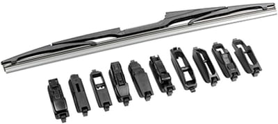 Ruitenwisser - achter - 28 cm - type 11 - 1 stuk
