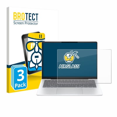 Screenprotector 3 Stuks voor HP OmniBook 5 14 Beschermglas transparant