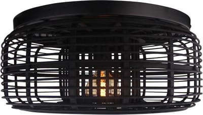Brilliant CROSSTOWN - Plafondlamp - Zwart