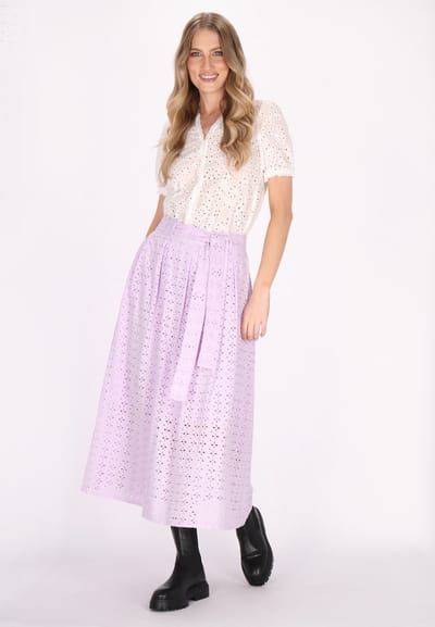 Dreimaster rok Dames lila