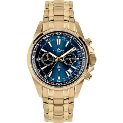 Jacques Lemans - 1-2117ZI - Polshorloge - Heren - Kwarts - Liverpool