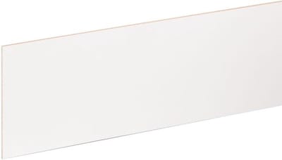 Wovar Stootbord Trap Wit Gelamineerd 130 x 20 cm | Per Stuk