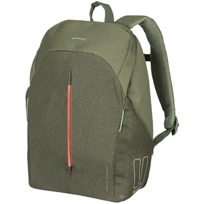 Anti-diefstal doc tas usb opladen Basil b-safe commuter hook-on led nordlicht 13L