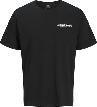 JJ REBEL - JREBZACK TEE SS CREW NECK NOOS - Heren - T-shirts
