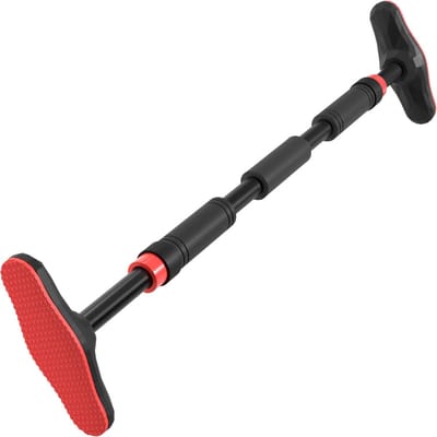 VELTRR® Pull Up Bar Deur - Optrekstang - Station - Extra Stevig - Zwart