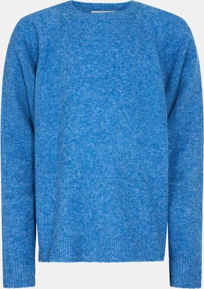 Sofie Schnoor G233237 Truien & Vesten Meisjes - Sweater - Hoodie - Vest- Blauw - Maat 128