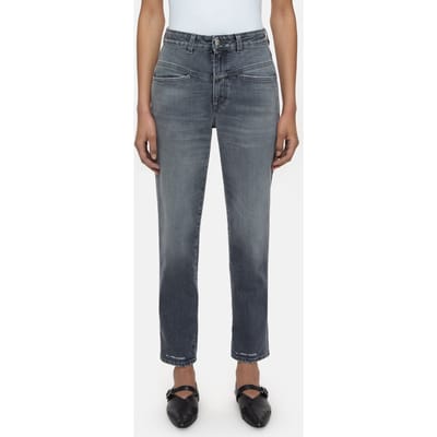 Closed Pedal Pusher Jeans Mid Grey Size: W24L32 | Straight Outlet | Dames | Grijs