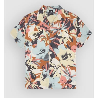Quiksilver Safe Paradise T-shirt Met Korte Mouwen Veelkleurig 14 Years Jongen