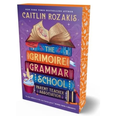The Grimoire Grammar School Parent Teacher Association - Caitlin Rozakis