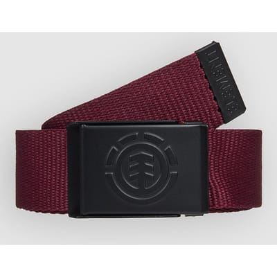 Element Icon Webbing Riem Rood Man