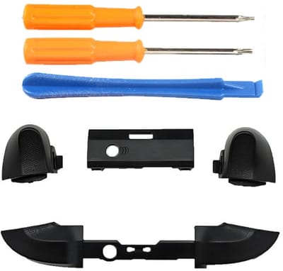 Allecto - Bumpervervanging - Gamepad Knoppen - Voor Xbox Series X/S - T8 T6 Gereedschap - Inclusief Schroevendraaier - Geschikt voor Gamepad