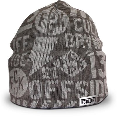 FC Kluif 'All-over' muts - One size - Grijs - Beanie