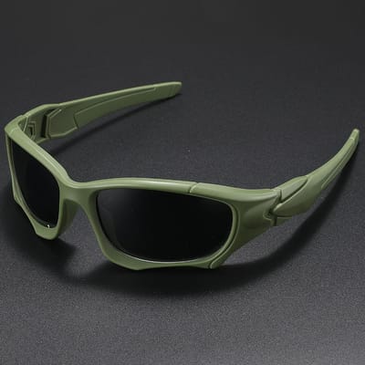 Geavanceerde Cool Fantasy Surround Bril voor Mannen Vrouwen Buiten Sporten Fietsen Vissen Wandelen Golf UV Bescherming black