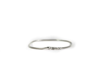 ABkettinkjes - Zilver - Armbandje - Slang - Slangenarmband - Zilveren armband