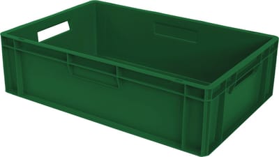 Alpac Stapelbak - Opbergbak - 600 x 400 x 170 mm - 30L - Groen