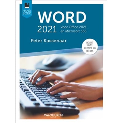 Handboek Word 2021 - Handboek - Peter Kassenaar