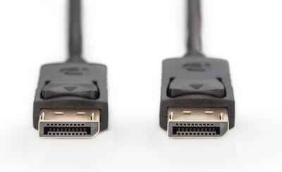 Digitus - DisplayPort Kabel - 4K 60Hz - Zwart - 2m