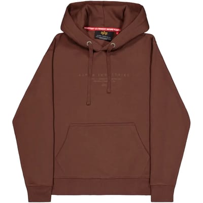 relaxed fit hoodie van katoenmix met labeldetail