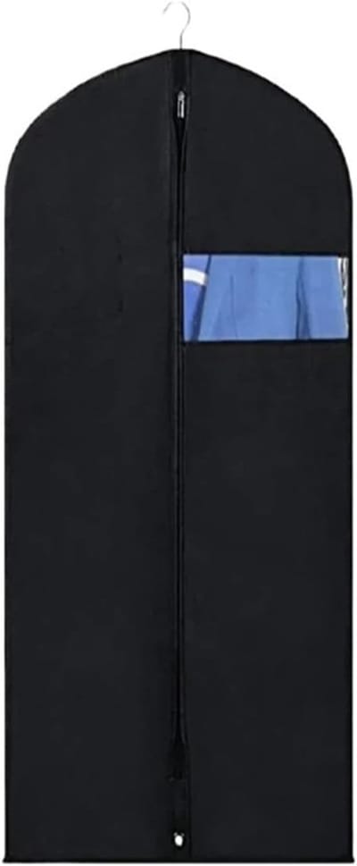 Kledinghoezen - Beschermhoezen - Kledingkast Organisatie - Stofbestendig - 60 x 120 cm - Grijs