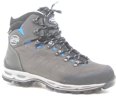 Meindl Bellavista MFS Wandelschoen - Heren waterdichte mid wandelschoenen - Anthrazit/Sky
