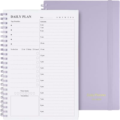 Solidchoice - Ongedateerde Dagelijkse Planner met To Do Lijst