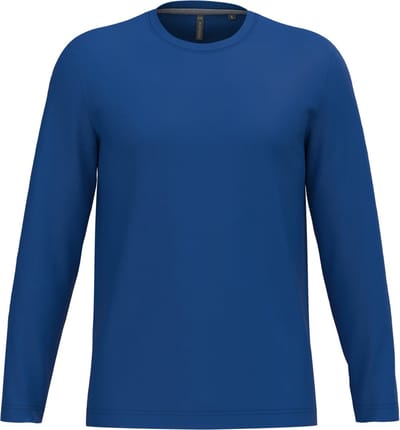Kariban T-shirt ronde hals lange mouwen K359 - Royal Blue - 4XL