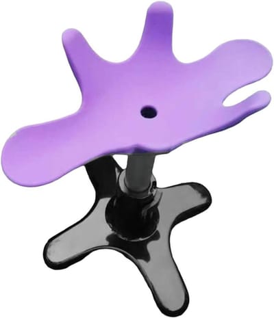 Huisdier Verzorging Tafel - Grooming Station - Veilige Bevestiging - Handsfree Verzorging - 31 x 22 x 19 cm - Zwart