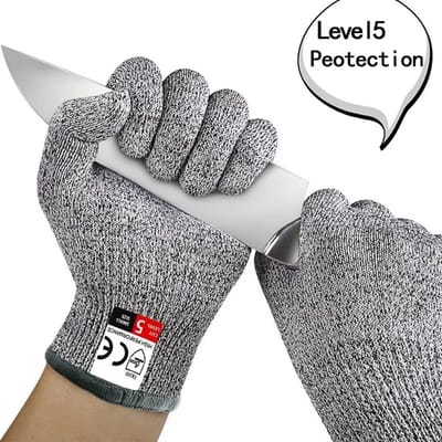 Snijbestendige handschoenen - Anti Snijhandschoenen - Geschikt in de Keuken - Werkhandschoenen - Veiligheidshandschoenen - Snijwerende handschoenen - Maat XL