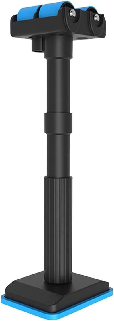 Verstelbare Steunpalen - Uitschuifbare Hef Tools - Plafond Ondersteuning - Robuuste Constructie Materiaal - 19-44 cm Verstelbaar - Zwart