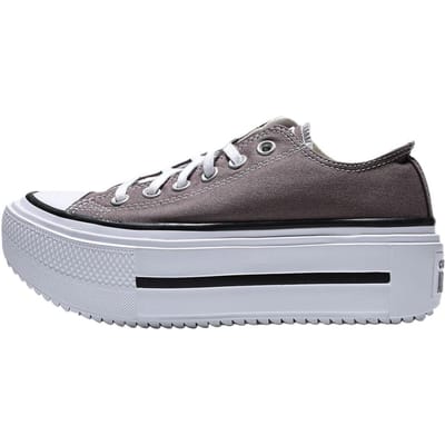 Converse Chuck Taylor SEIZOENSgebonden Canvas Schoenen Unisex Lage Top Umber 41 gray
