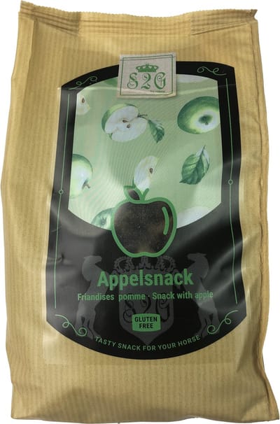 S2G SNACKS GLUTENVRIJ APPEL 1KG