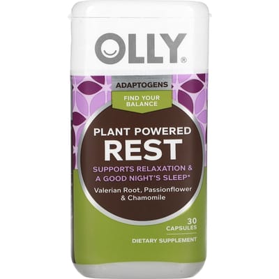 OLLY, Repos, 30 gélules